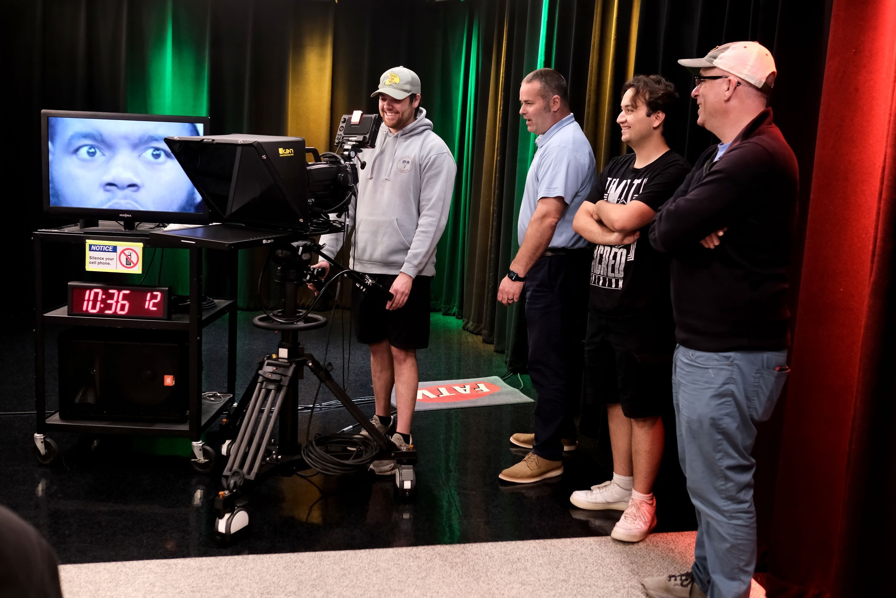 Multi-Camera Television Production Class at Fitchburg Access Television (FATV)