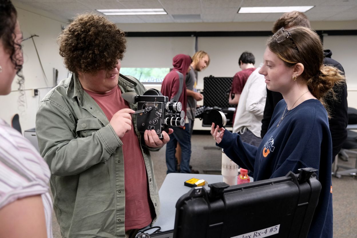 Around Campus - Intro to Film and Video