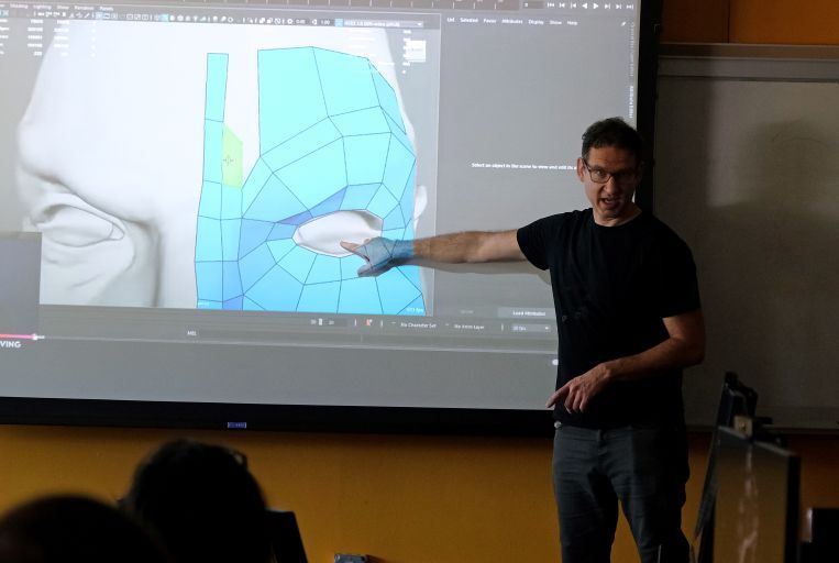 Around Campus - 3D Animation