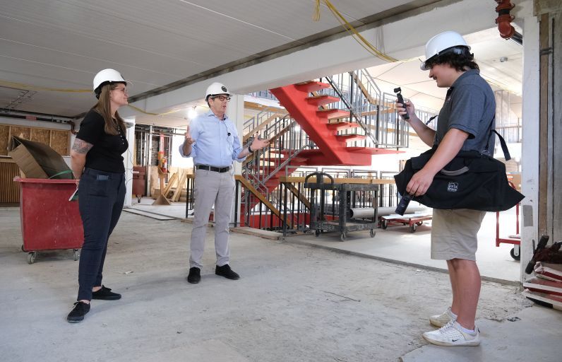 Communications Media Major Interview for  North Central News - Fitchburg Access Television (FATV)