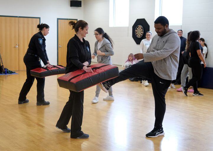 Victimology Class - Self Defense Lessons from FSUPD