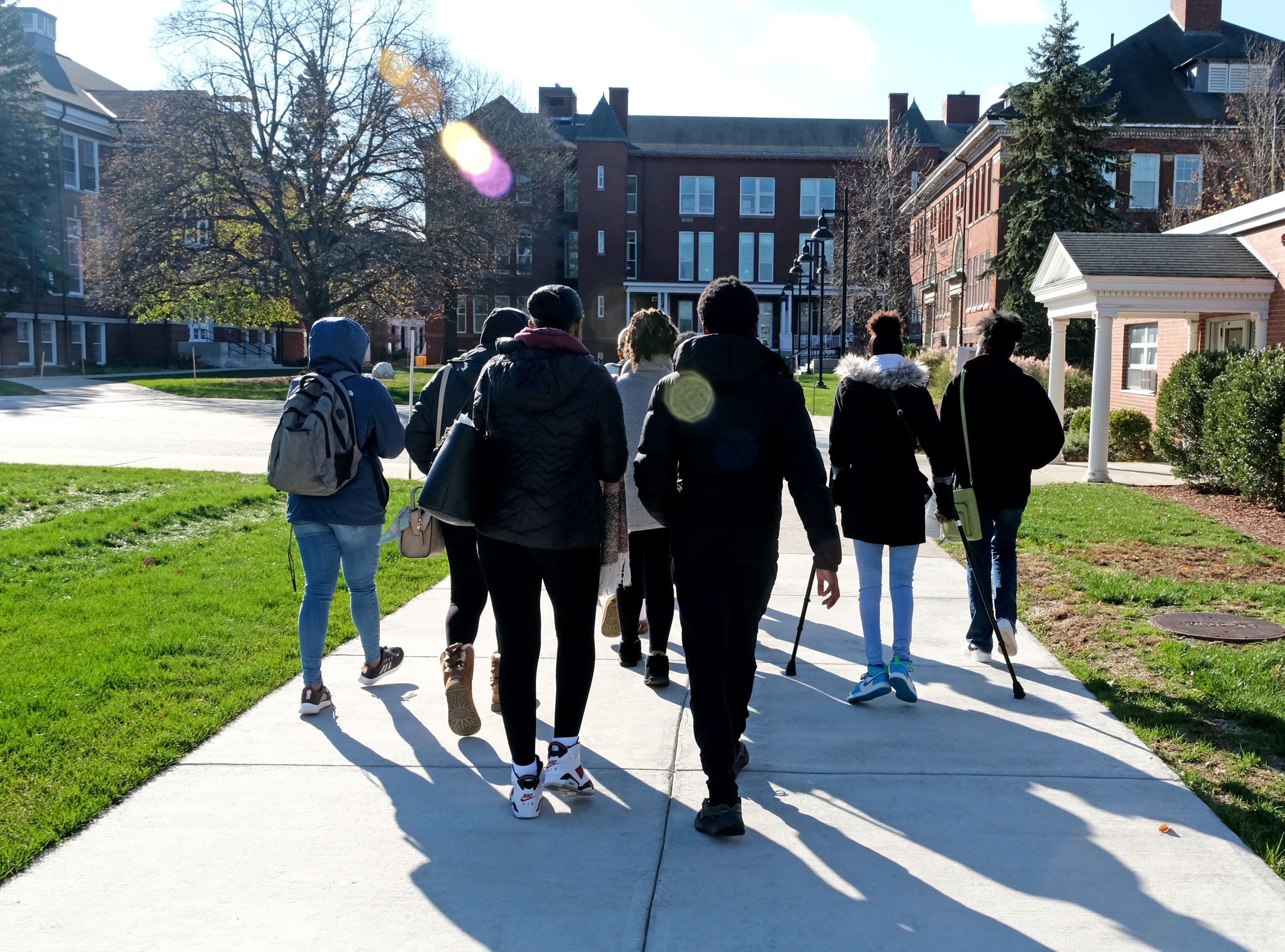 Students Visit Fitchburg State University
