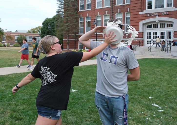 Greek Life: Sigma Pi presents Pie a Pi