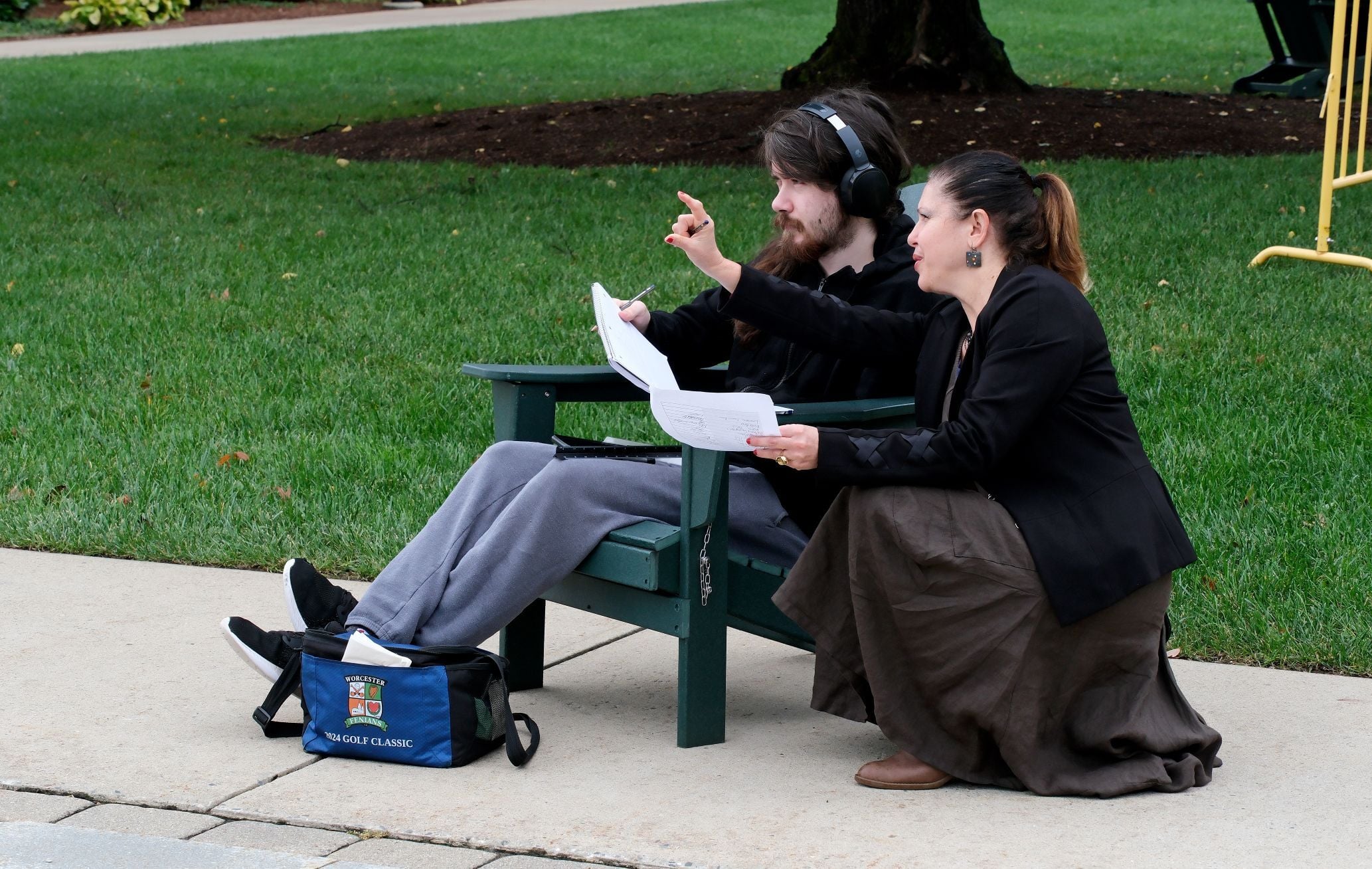 Around Campus - Engineering Graphics on the Quad