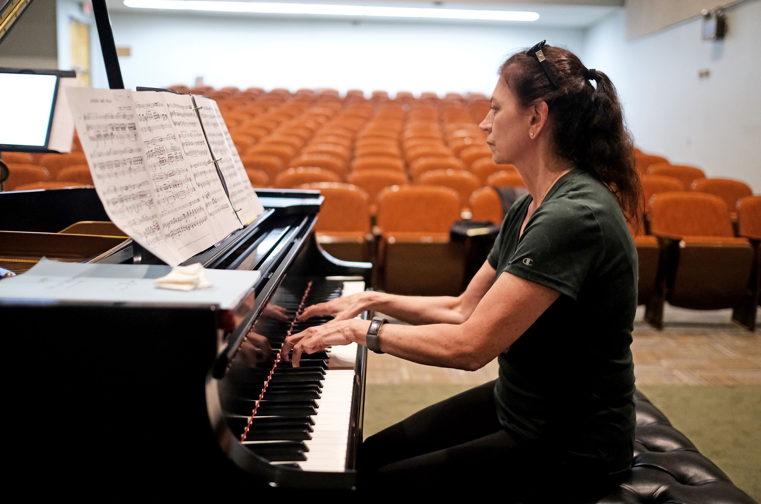 Faculty Profile: Jane Fiske, Music