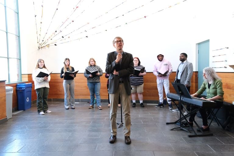 Concert Choir Performs at Fitchburg Art Museum