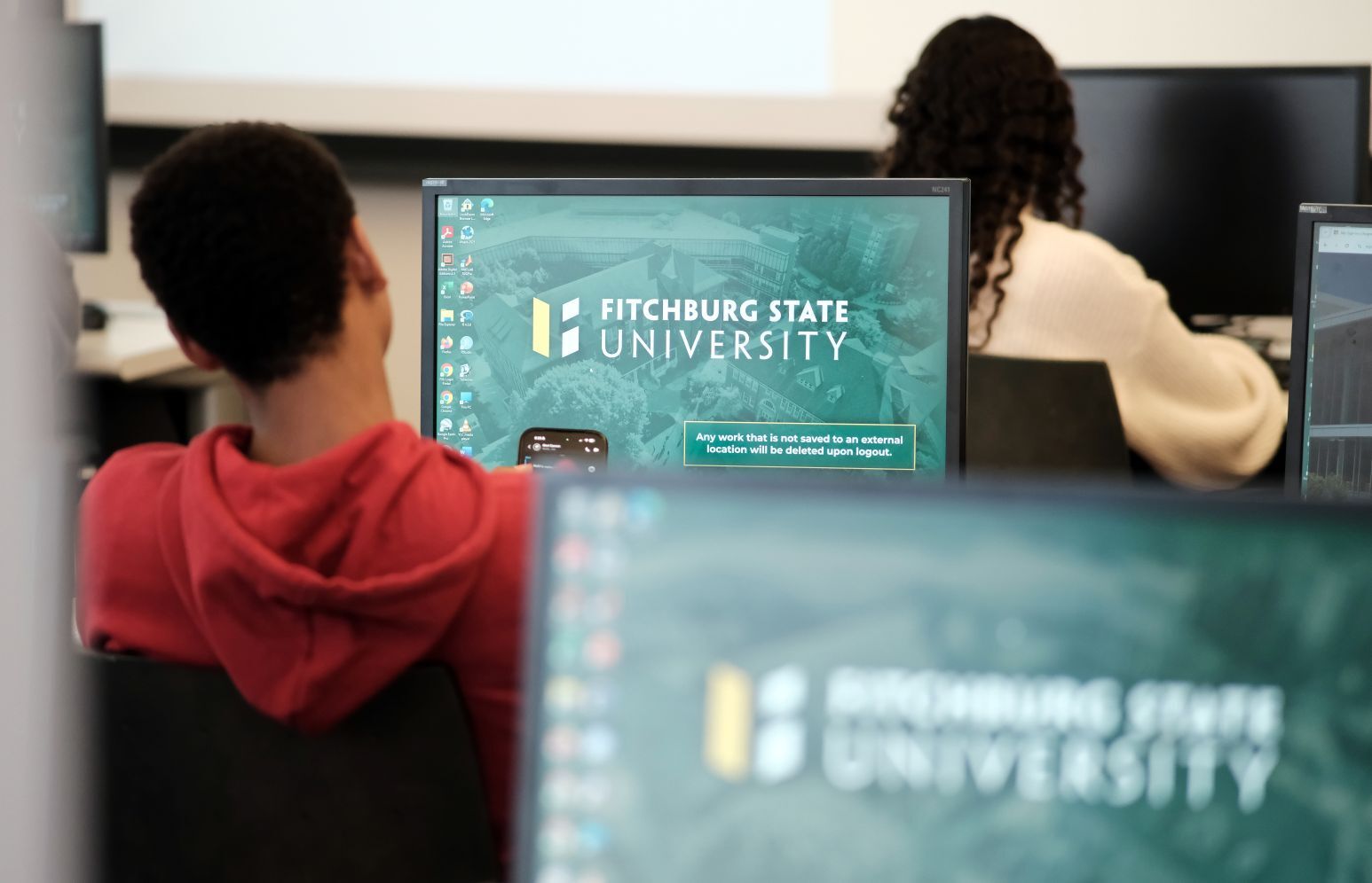 Fitchburg High School Honors Academy Visit Campus