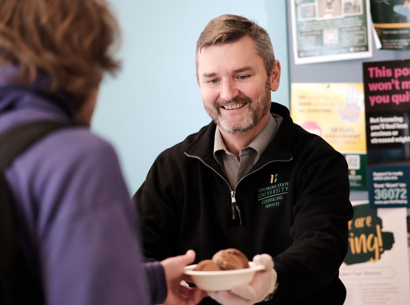 Counseling Services - Finals Frenzy Ice Cream Sundaes & Slight of Hand