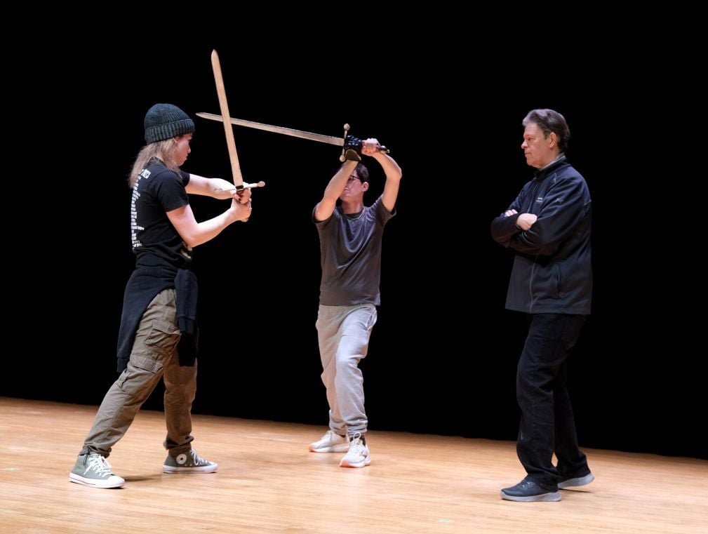 Stage Movement: Combat - Sword Play