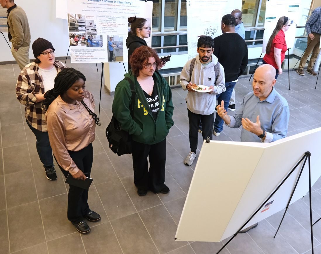 S.T.E.M. Week - Faculty Research Symposium - Professors, Posters, & Pizza