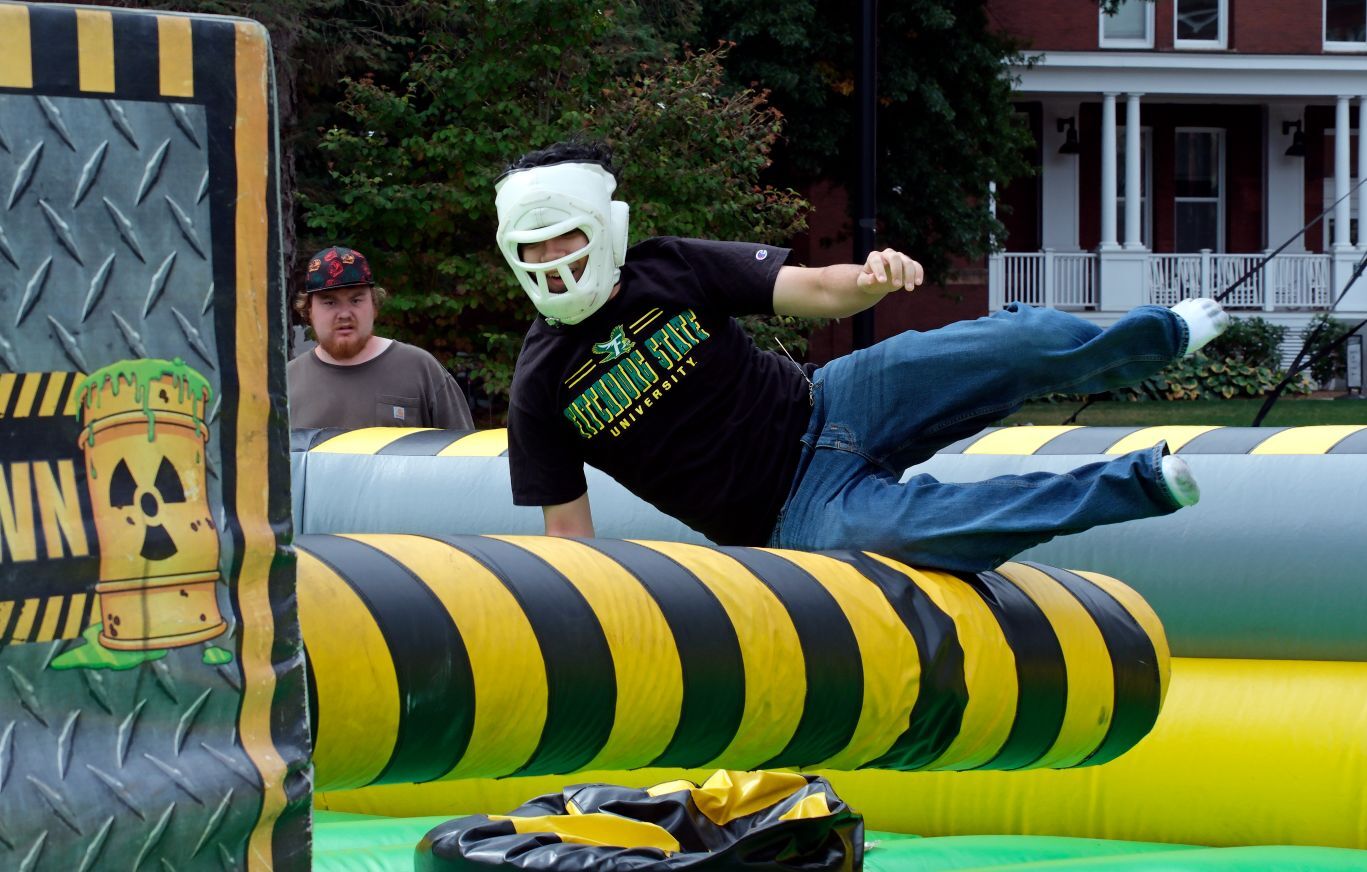 Fitchburg Activities Board (FAB) - Big Bounce Bash