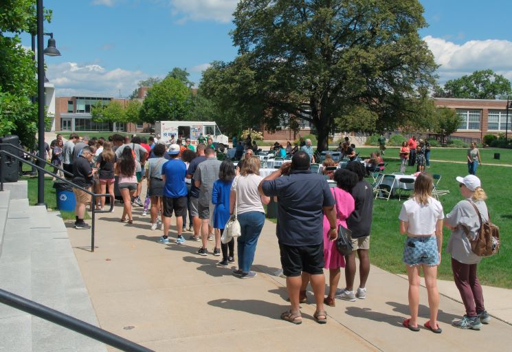 College Search Kickoff and BBQ