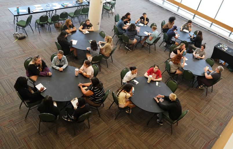 Orientation Leaders - Student Support Round Table