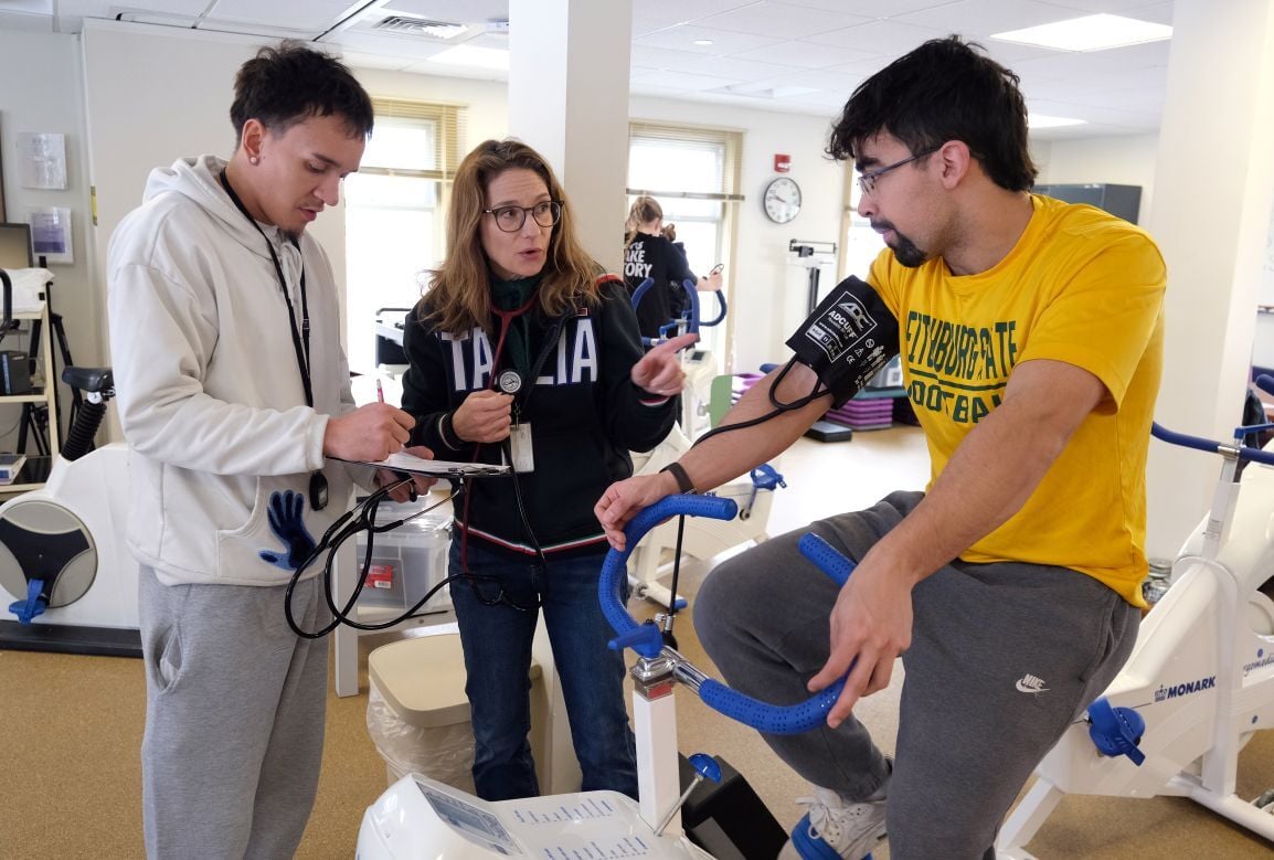 Around Campus -&nbsp;Exercise Testing and Prescription Lab