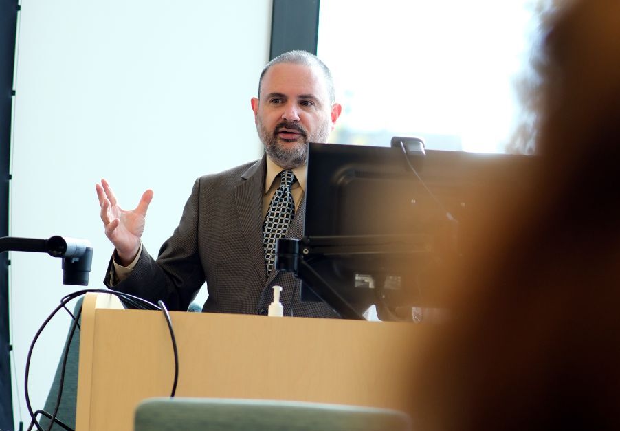 Fitchburg State Speakers Series - Professor Benjamin Railton