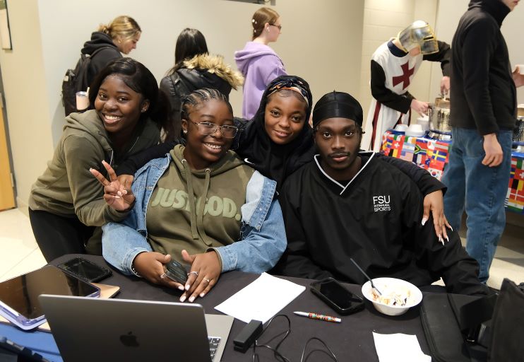 Around Campus - CDI I Scream Social - Halloween Edition