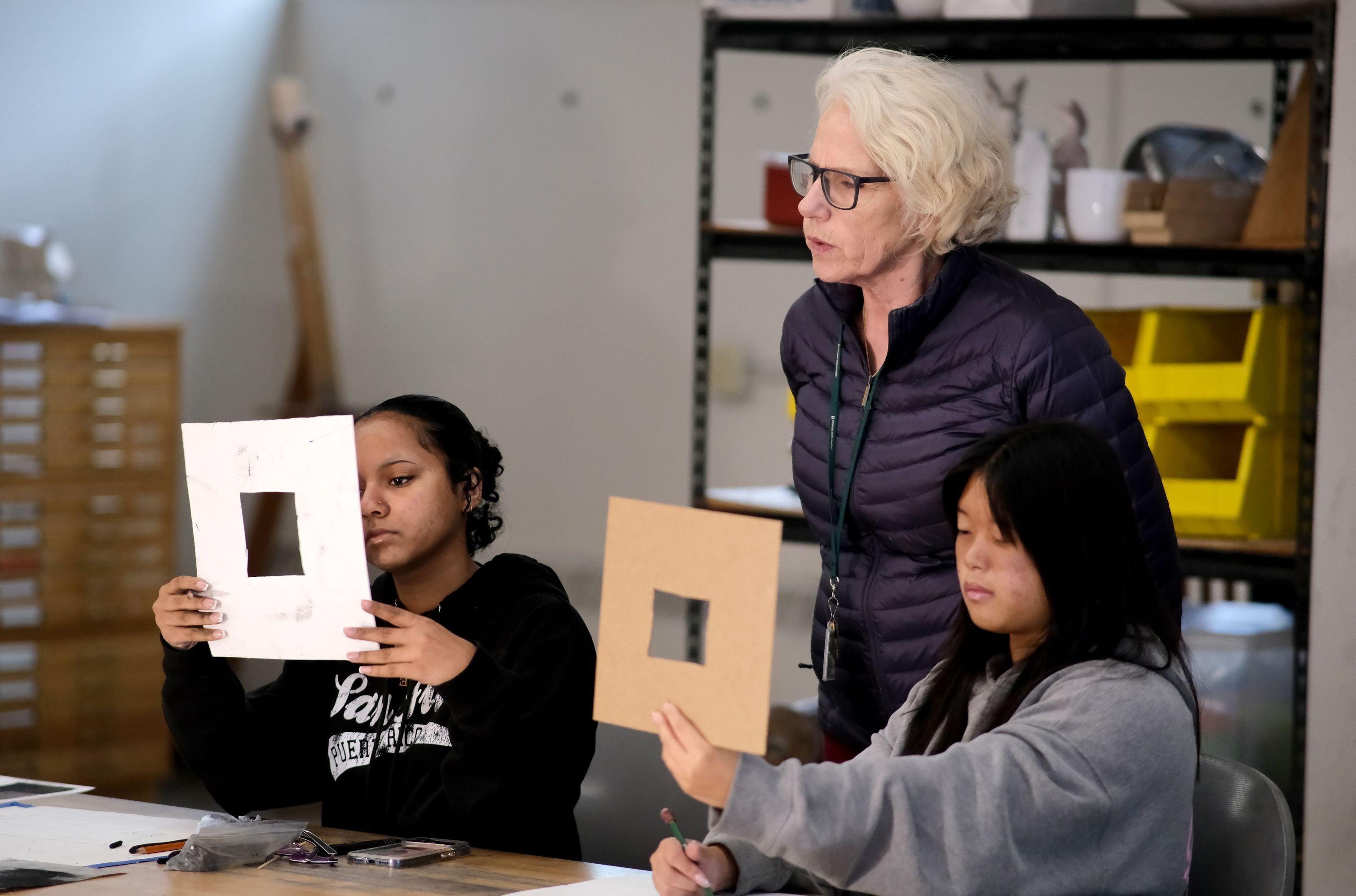 Around Campus - Intro to Studio Art