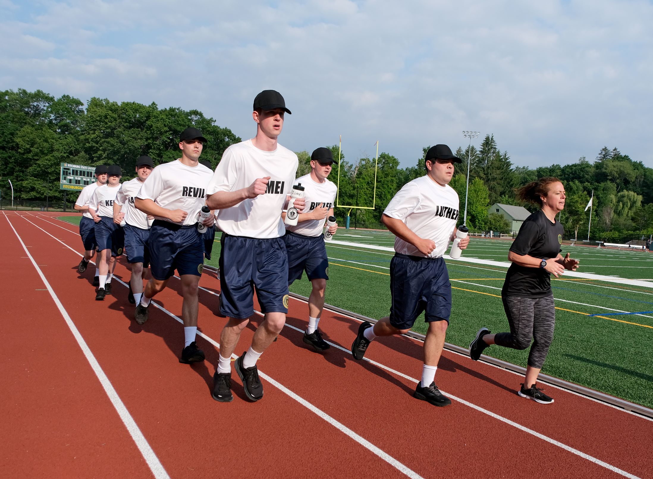 Fitchburg State University Police Program Recruit Officer Course (ROC) - Physical Training Continues