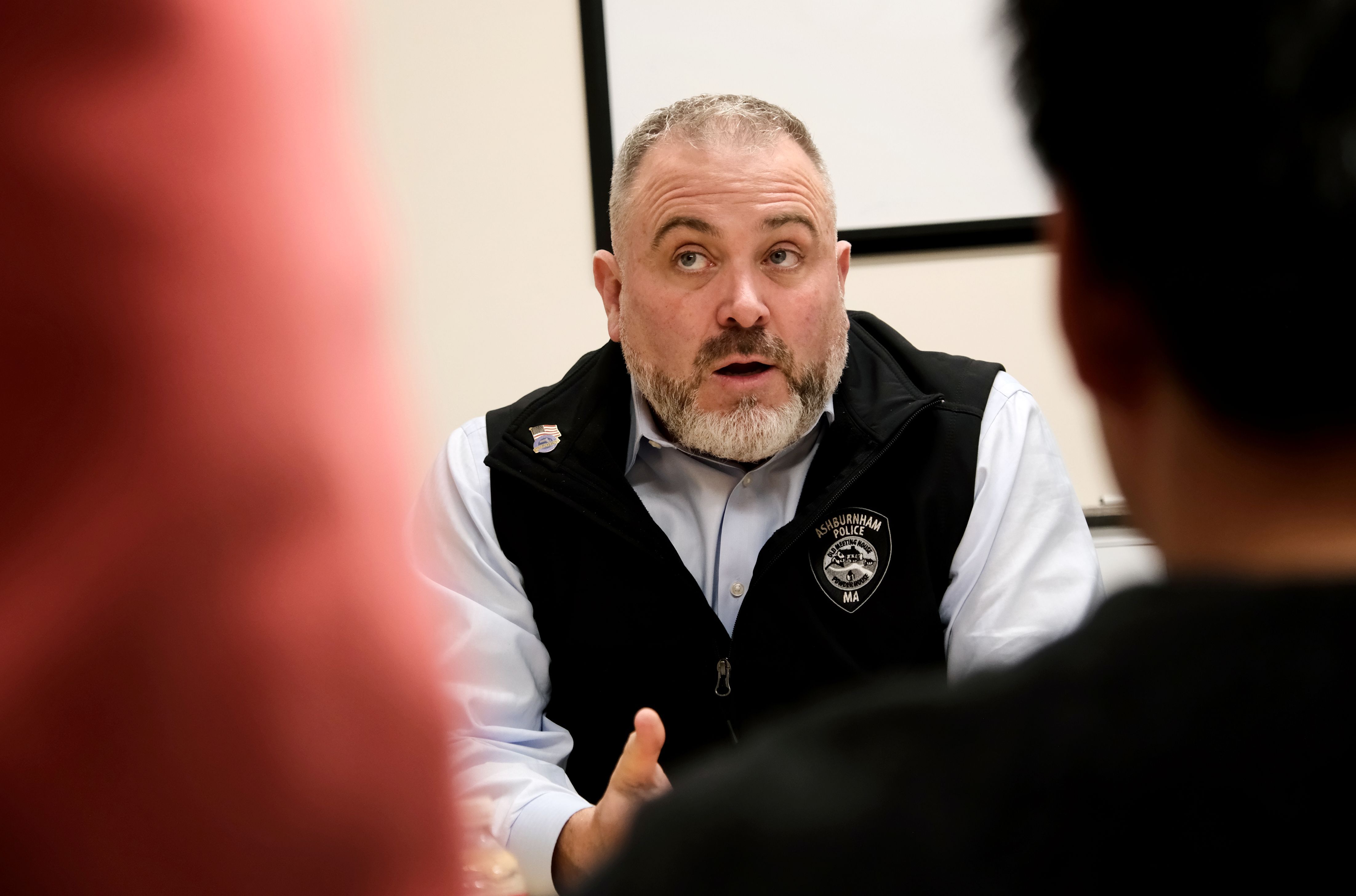 Fitchburg State University Police Program - Drill Instructor Office Hours