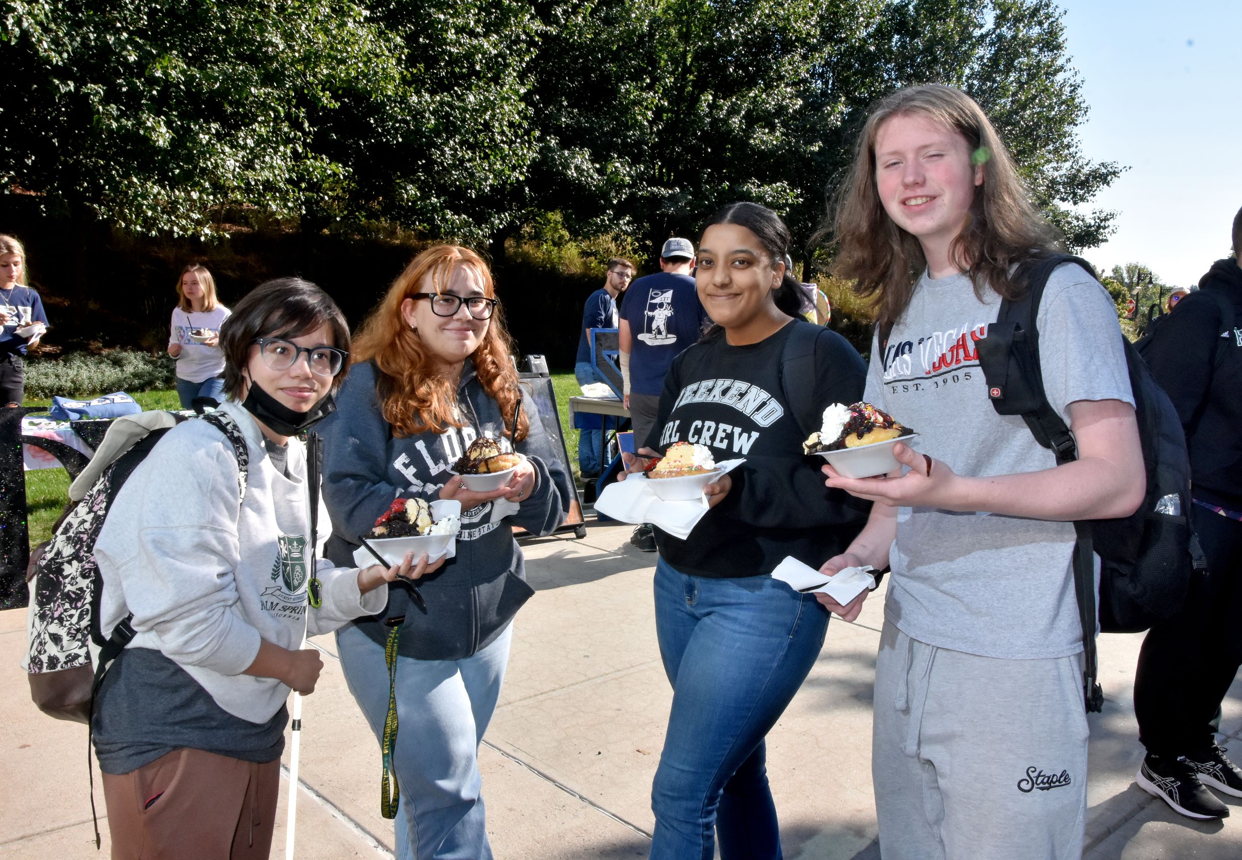 Meet the Greeks and Doughnut Sundaes