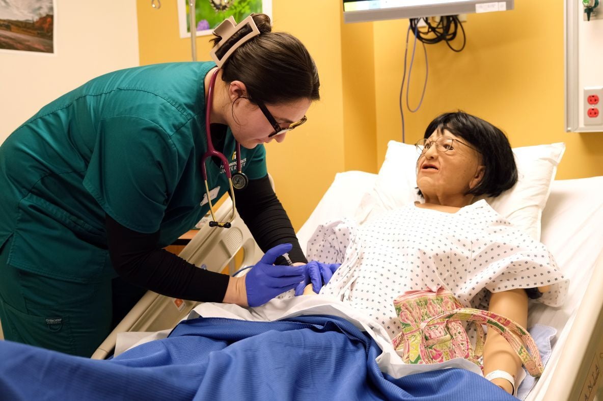 Nursing Simulation Laboratory; Diabetes Scenario