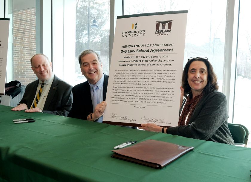 University and&nbsp; MA School of Law Announce Expanded Partnership