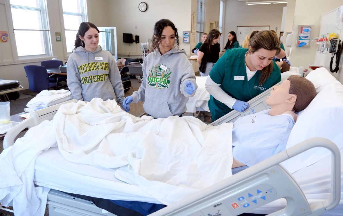 Nursing Foundations Lab; In-room Patient Care