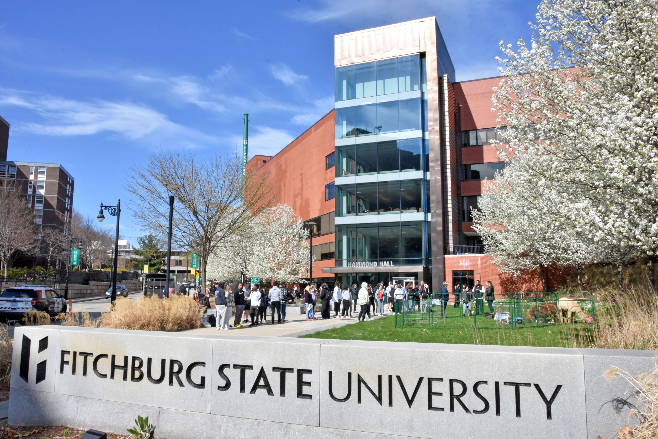 fitchburg state university campus tour