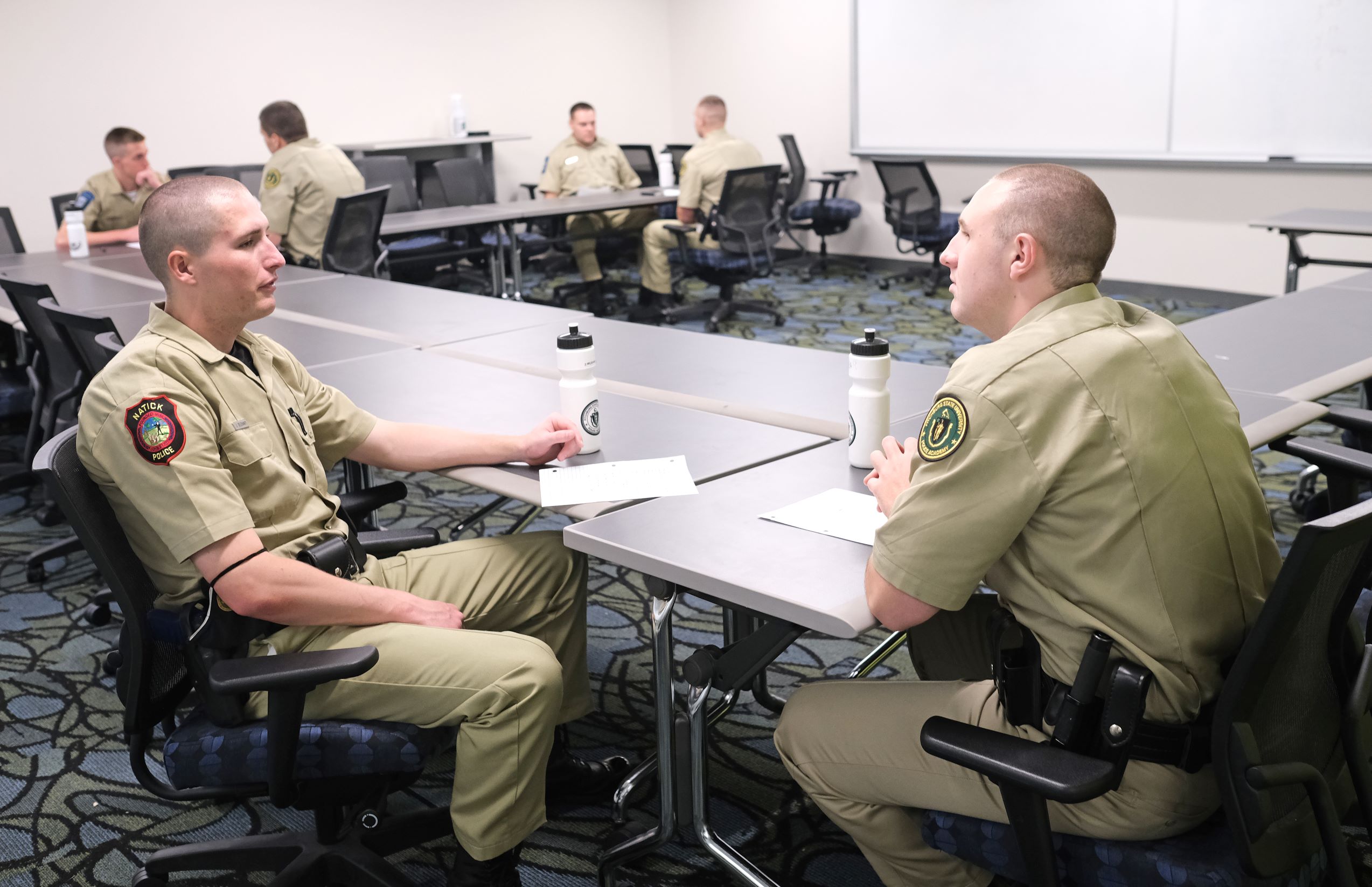 Fitchburg State University Police Program ROC - Mock Interviews