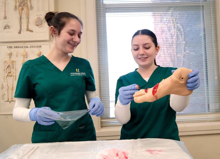 Nursing Foundations Lab; Wound Care