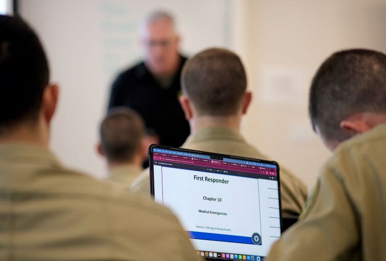 Fitchburg State University Police Program ROC - First Responder Training