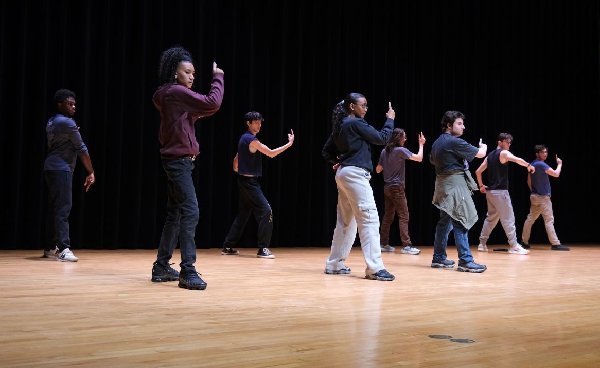 Advanced Stage Movement: Day 1