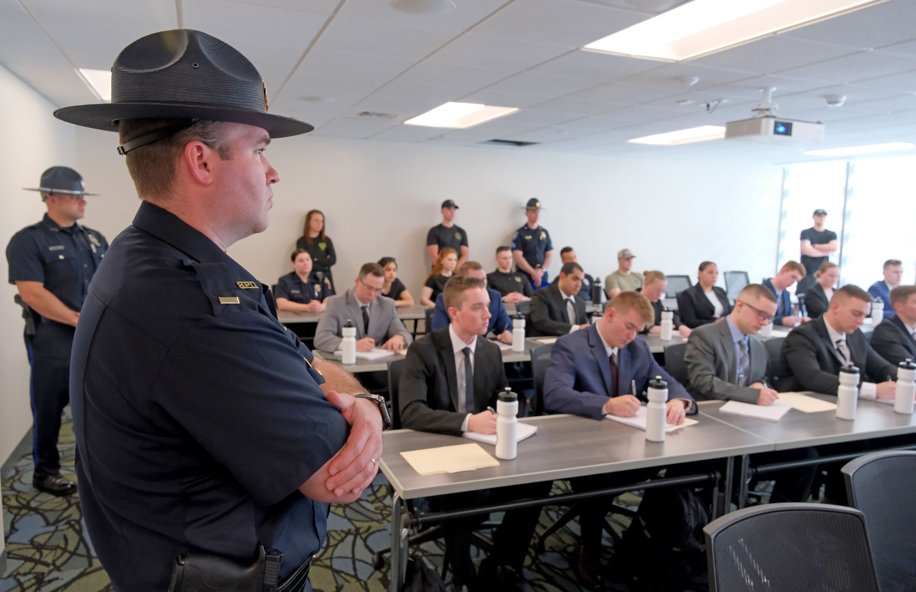Fitchburg State University Police Program 6th ROC Class Orientation