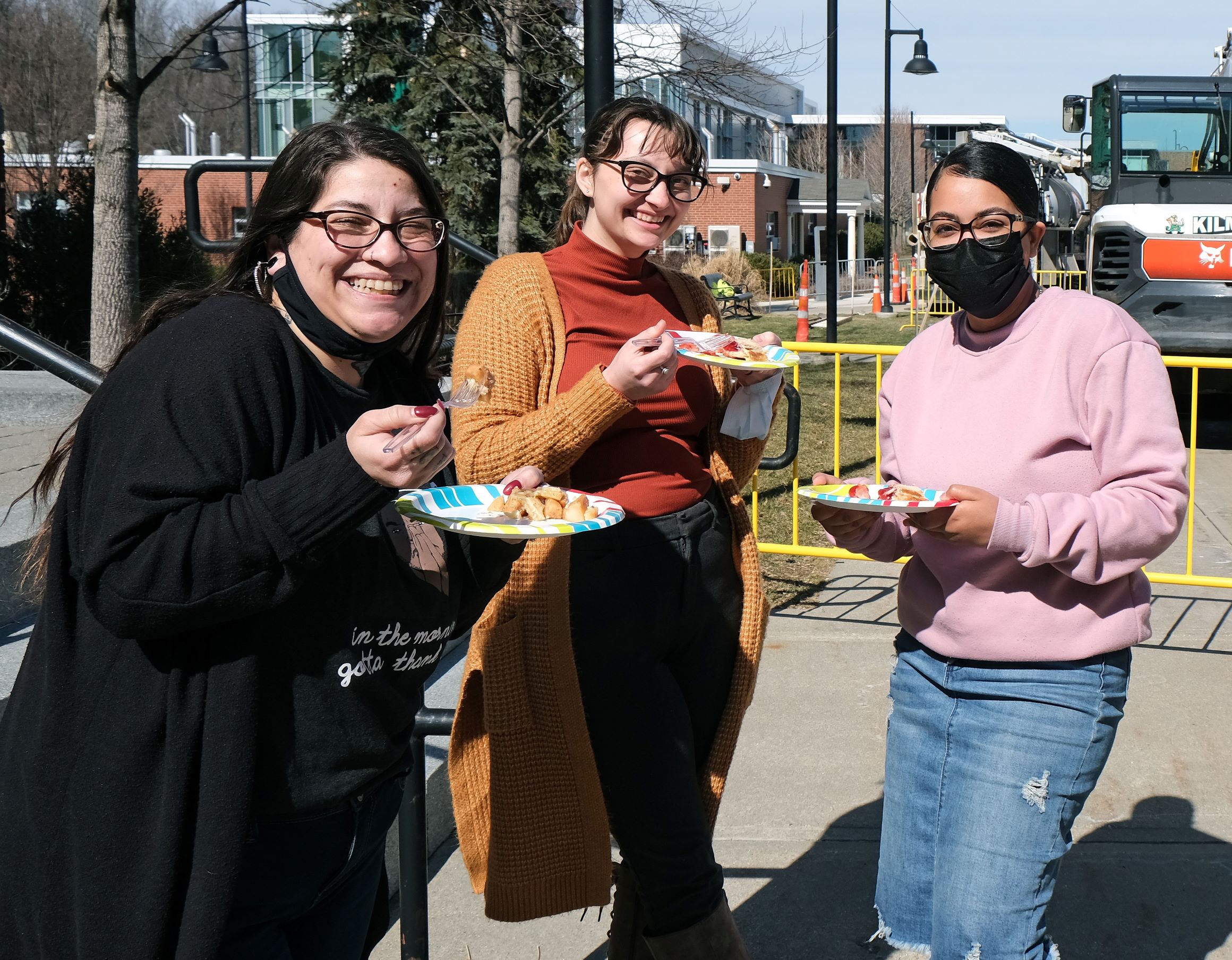Around Campus - Happy Pi Day ! Part 2