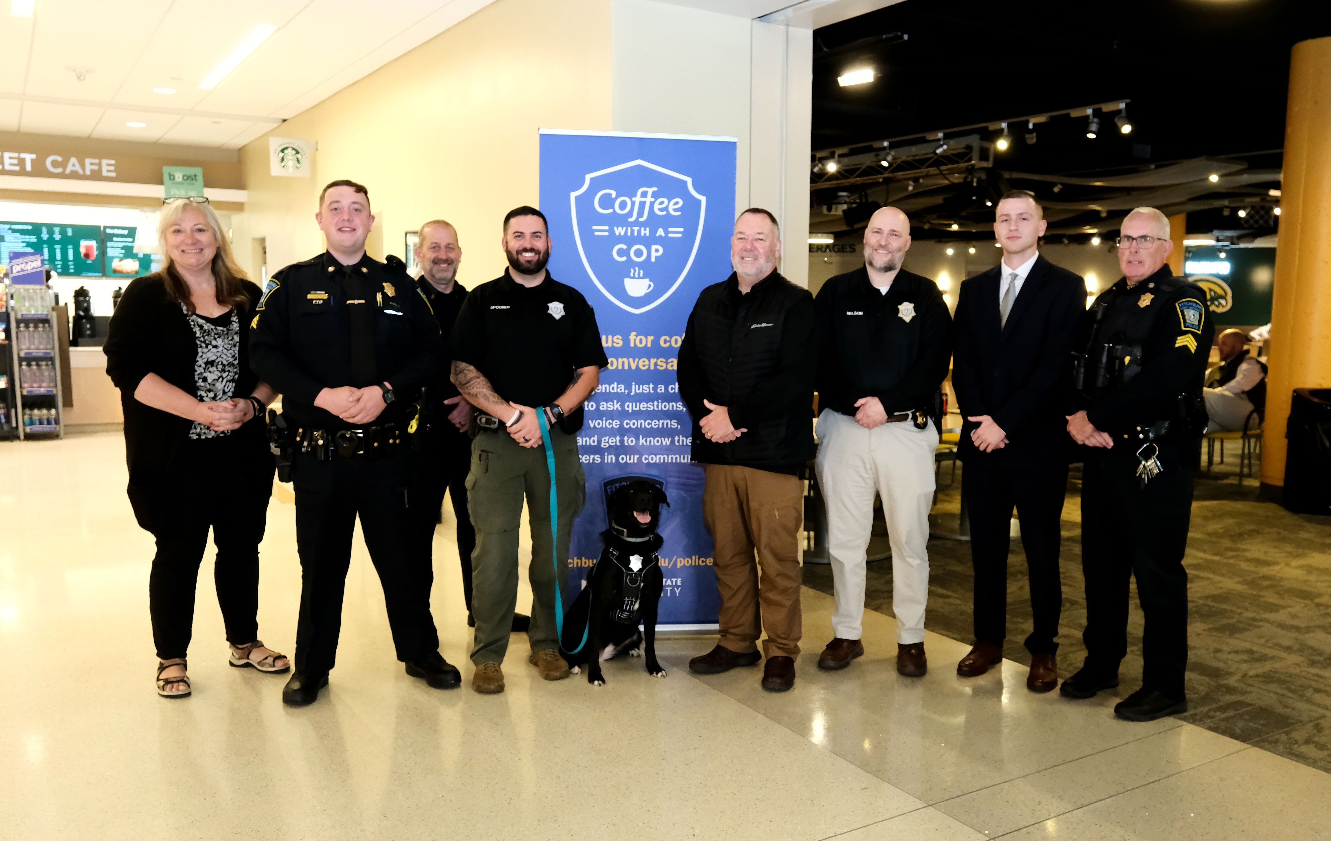 University Police Hosts Coffee with a Cop