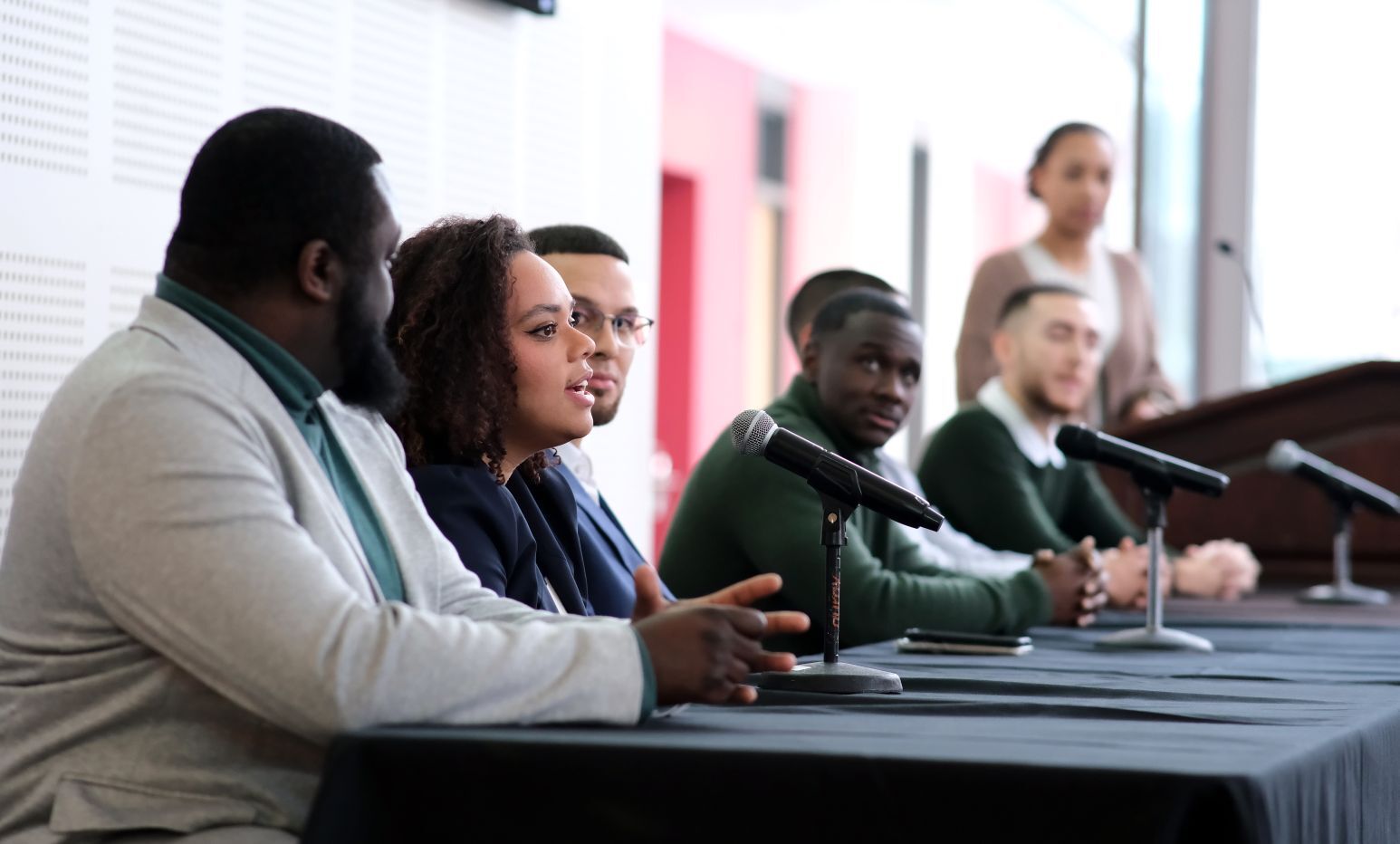 Black History Month: Alumni Panel: Black Excellence, Sin Fronteras