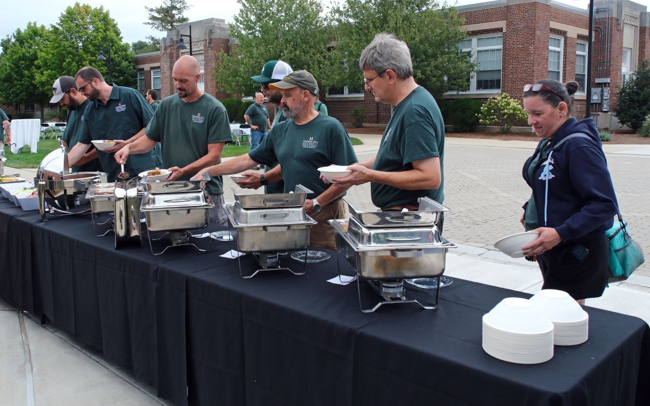 Around Campus - Capital Planning and Maintenance Luncheon