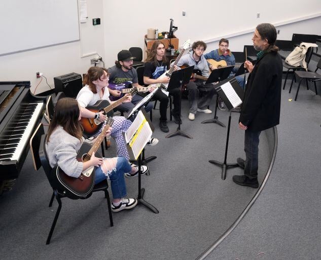 Guitar Class - End of Semester Performance