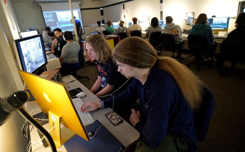 Around Campus - Intermediate Digital Cinema Production