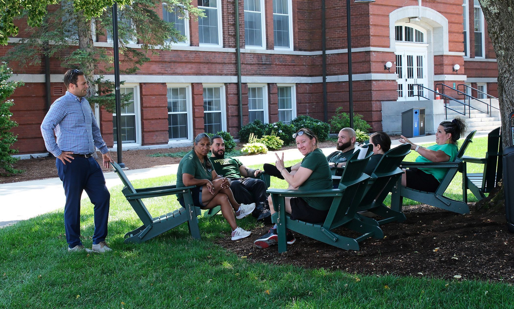 Around Campus - Capital Planning and Maintenance Luncheon