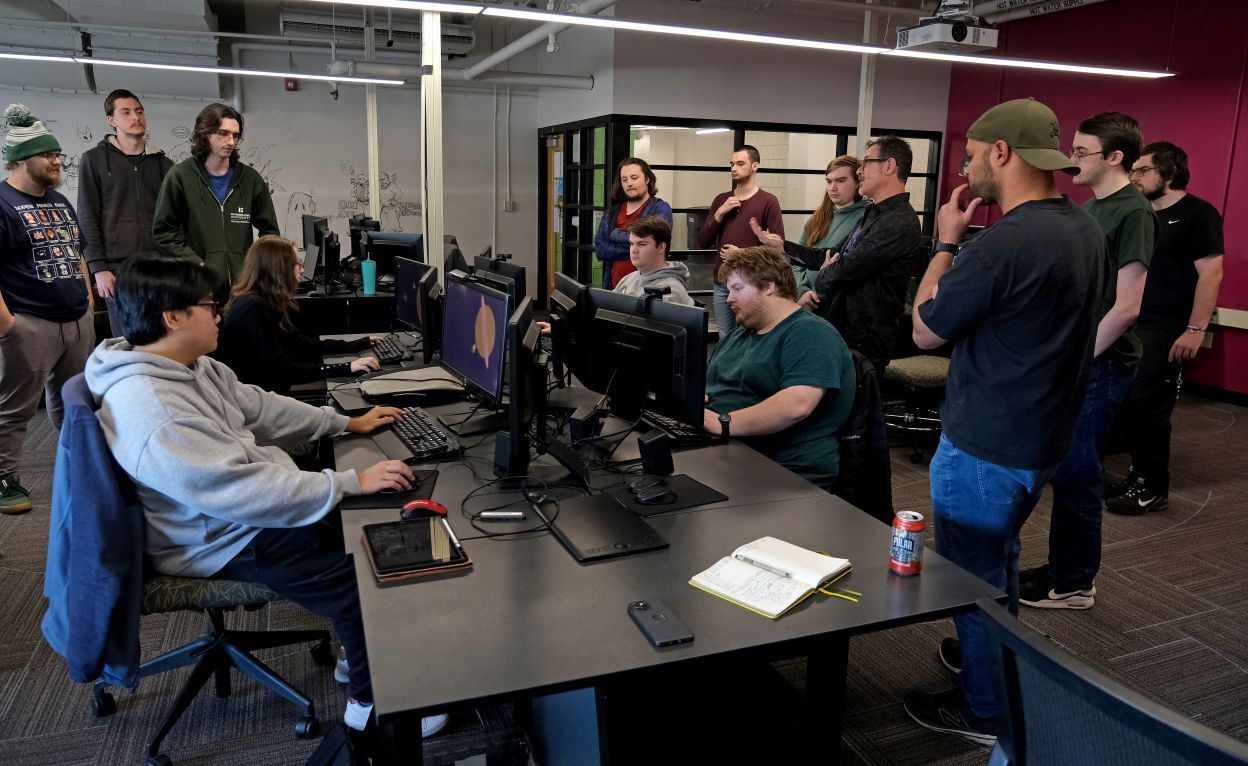 Around Campus - Game Design Workshop