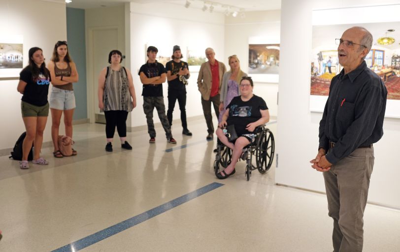 Gallery Reception: “An Entanglement of Space and Time”