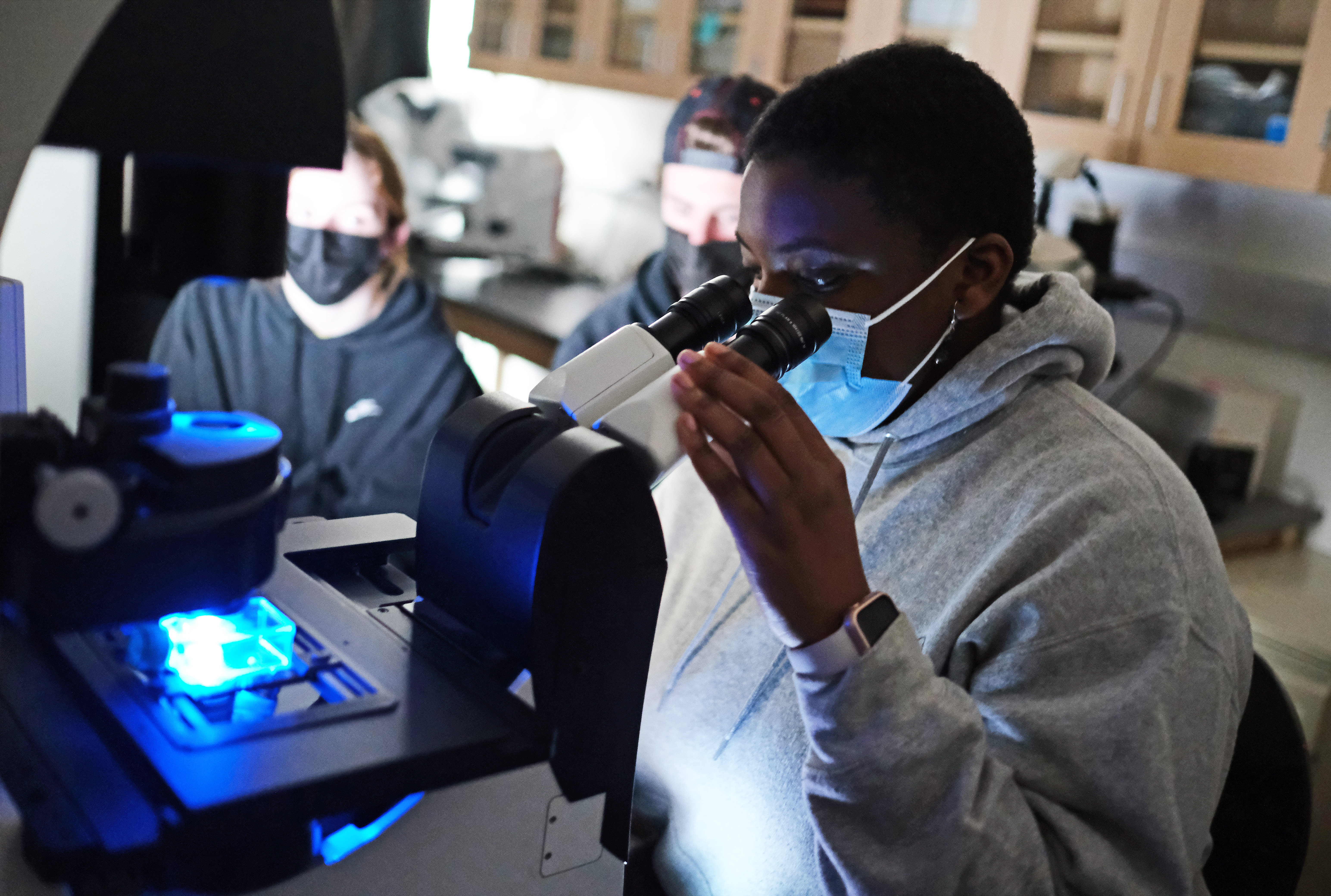 Around Campus - Genetics Fluoroscopy Lab