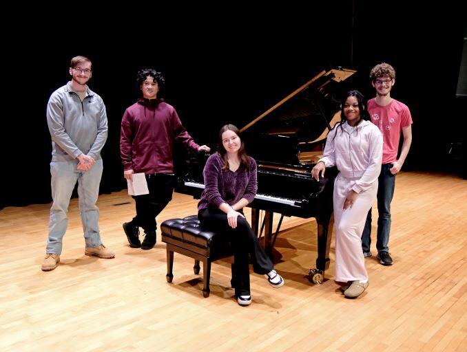 Piano Class Recital