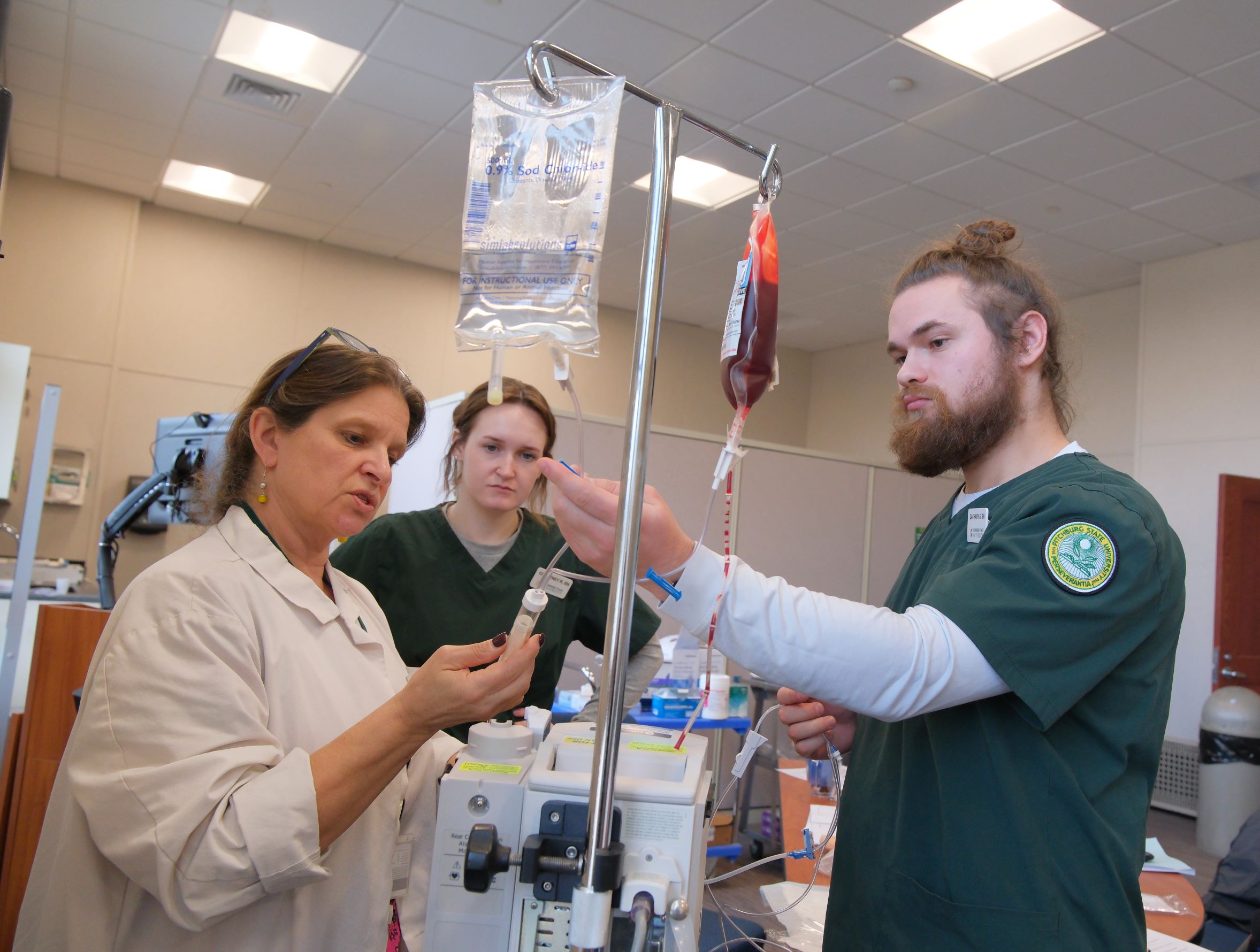 Nursing Program - Blood & Catheter Lab