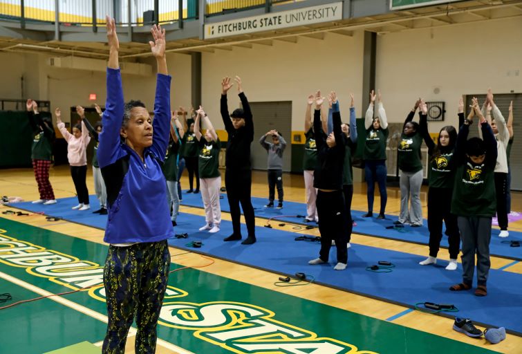 Young Falcons Academy Week - Exploring Mindfulness Through Yoga
