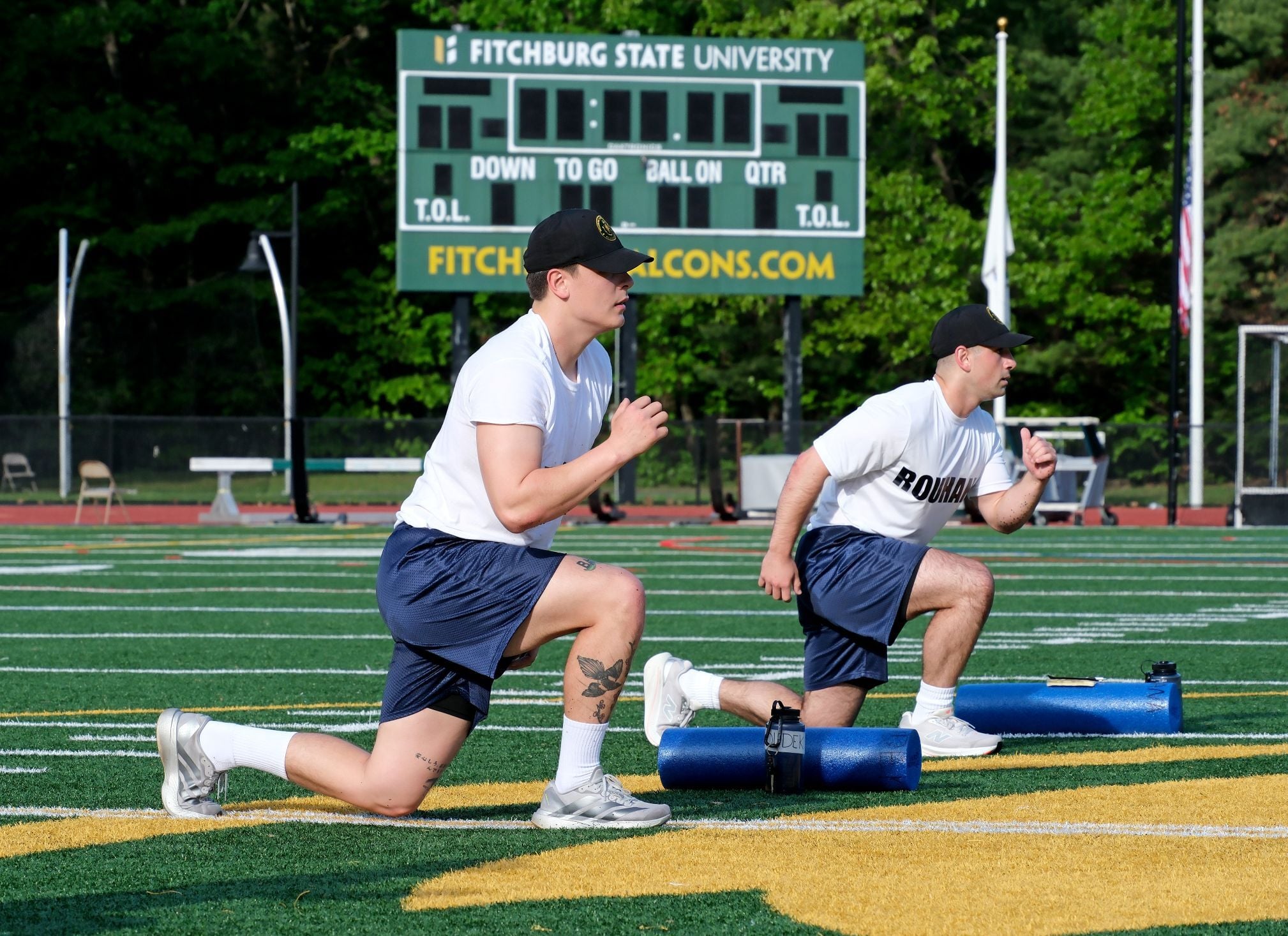 Fitchburg State University Police Program 9th Recruit Officer Course (ROC) - Physical Training