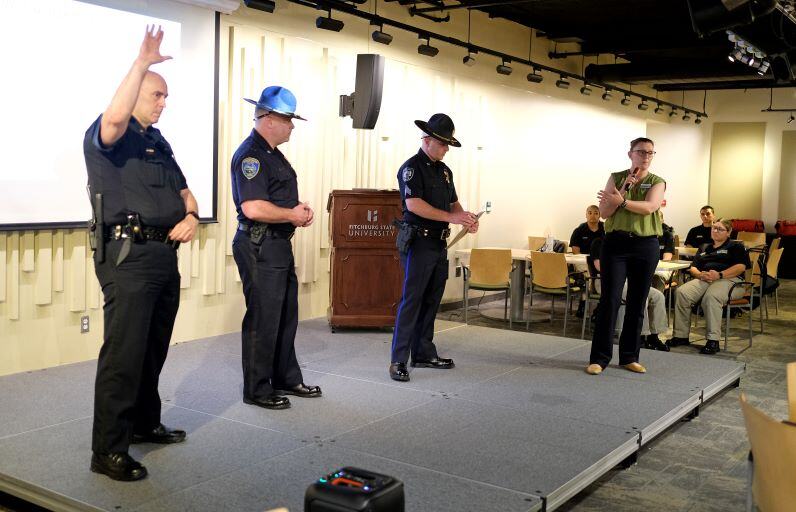 Fitchburg State University Police Program 11th ROC Class Orientation