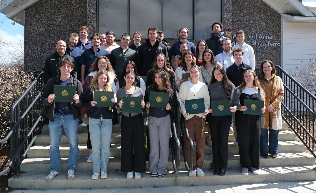 National Collegiate Athlete Honor Society (NCAHS) inductions