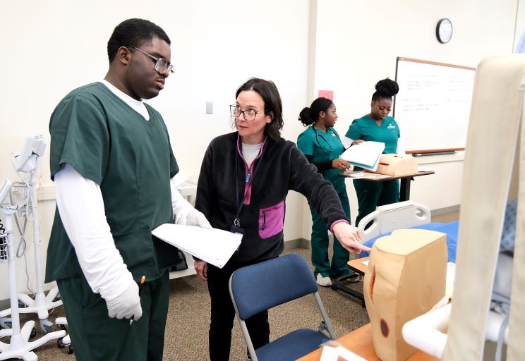 Around Campus - Nursing Wound Care Lab